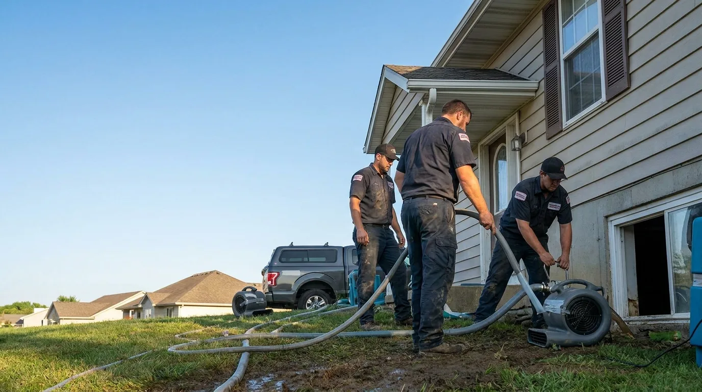 Water Removal in Tiller, OR near me